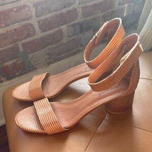 Jeffrey Campbell Women's Brown Heeled Sandals